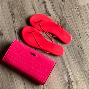 Also Purse and Shoes